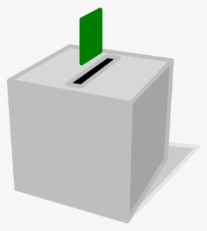 Small - Ballot Box Clipart