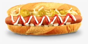 Hot Dog Png Image With Transparent Background - Veg Hot Dog Png