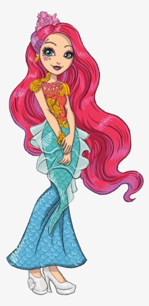 Book Art Meeshell Mermaid - Ever After High Michelle