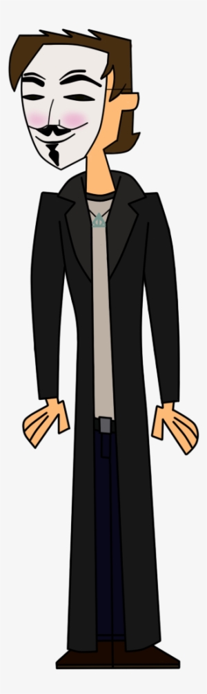 Luck Anonymous - Anonymous Animado Png