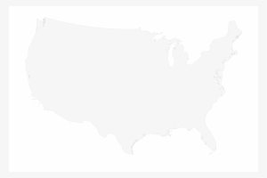 Us Map Png - United States Map Black