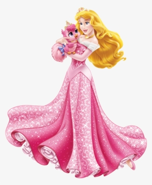 Disney Princess Aurora - Disney Princess Palace Pets Macaron