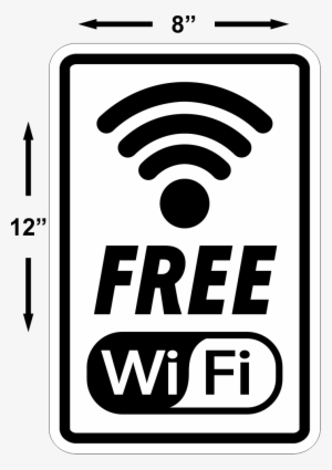 Free Wi-fi Sign Free Shipping - Wi-fi