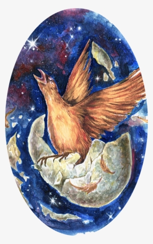 "i Wanted Only To Live In Accord With The Promptings - Bird Fights Its Way Out