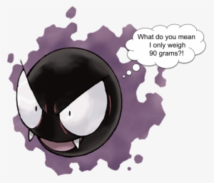 October 30, 2017 Blog Post / Mole Day - Pokemon Gastly