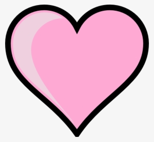Heart Png Images With Transparent Background Freeuse - Pink Heart Transparent Background