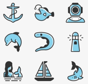 Ocean And Sea - Portable Network Graphics