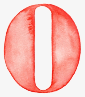 Watercolor Numbers - Graphic Design