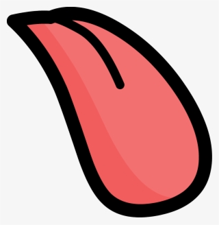 Tongue Mouth - Transparent Background Tongue Clipart