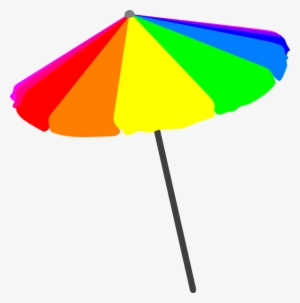 Beach Umbrella - Beach Umbrella Vector Png
