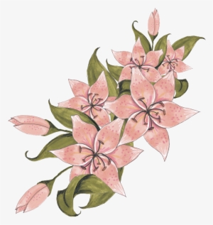 Hand-painted Head Ornaments Png Transparent Material