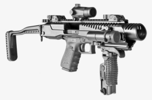 Glock 19 To Pdw Conversion Frame - Kpos G2