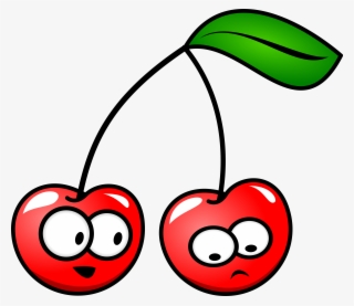 Cartoon Clip Art At Clker Com Vector - Cherry Clipart