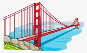 Free Png Long Bridge Png Images Transparent - Golden Gate Bridge Png