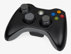 Xbox 360 Controller Black - Xbox 360 Controller Png