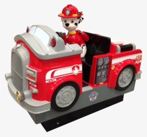 Paw Patrol Fire Truck - Audi R8