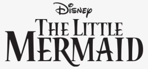 Open - Little Mermaid Logo