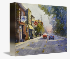 "baxter Avenue" By Judy Mudd, Louisville Ky // A Colorful