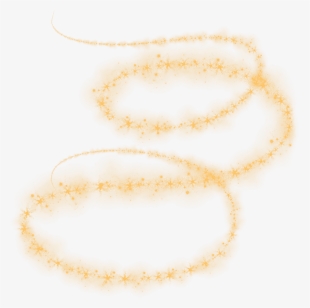 Swirl Wind Twister Circles Gold Glitter - Portable Network Graphics