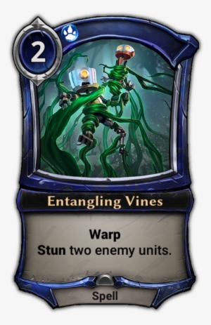 Entangling Vines - Yeti Spy Eternal
