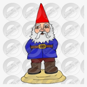 Gnome Picture For Classroom - Cartoon