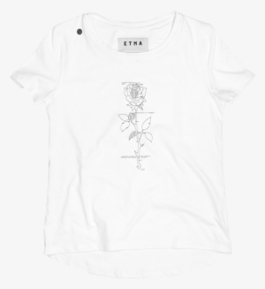 White T-shirt T 001/hr/017 - Corset