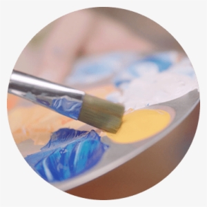 Paint Your Favourite Holiday Destination Step - Palette