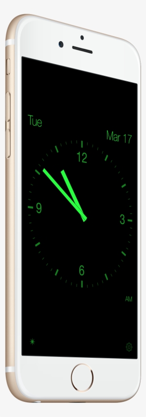 If You Have Enabled Allow “hey Siri ” You Can Activate - Iphone 6 Clock Display