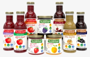 Unstructured Graphics, Warm Earth Tones, Splashes Of - Pure Wild Oregon Bbq Sauce Gluten Free Honey Mustard