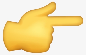 Graphic Free Stock Point Png For Free Download On - Pointing Finger Emoji Transparent