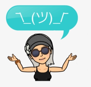 What Kind Of Camera Should I Buy - Bitmoji Shrug