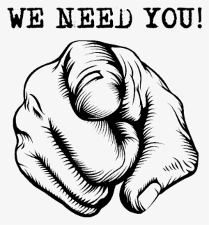 Dignity In Dying In Leeds Needs You - We Need You Hand