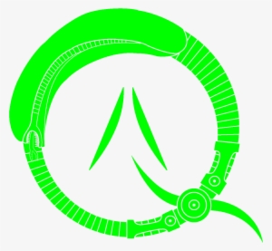 Alien Logo B - Circle Of Life Academy White Earth Minnesota