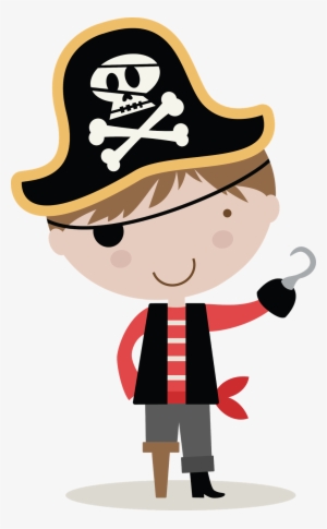 El Niño Del Mismo Estilo Para Que Puedas Personalizar - Pirate Png