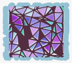 Window Stained Glass Picture Frames - 11oz Square Shaped Mug With Stained Glass