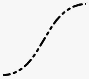 Line With One Dash, Two Dots - Drawing