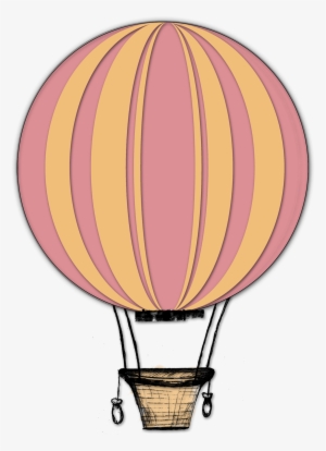 Svg Royalty Free Stock Balloon Clip Art - Air Balloon Clipart Png