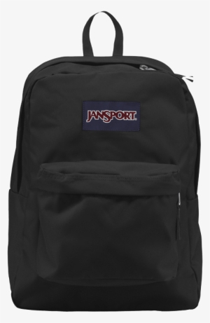 Jansport Backpack Png - Jansport Superbreak School Backpack (black)