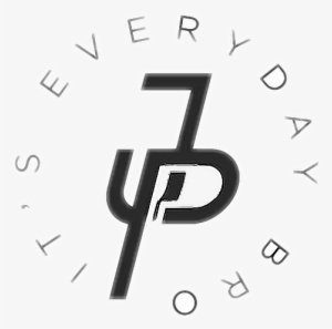 Jakepaul Jakepaulers Jake Paul Youtube Merch Itseveryda - Jake Paul Logo It's Everyday Bro