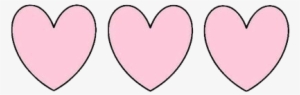 Pastel Pink Hearts For Coding - Cute Love Heart Transparent
