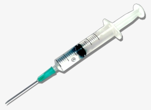 Syringe Needle Transparent Background - Syringes And Needles Png