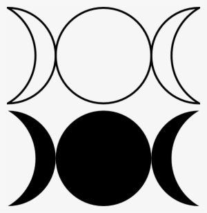 Full - Moon - Clipart - Crescent Moon Full Moon
