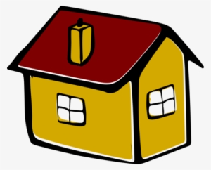 Drawing House Computer Icons Watercolor Painting Building - Desenhos De Casas Coloridas