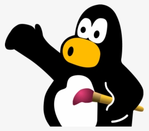 Tux Paint Logo - Tux Paint