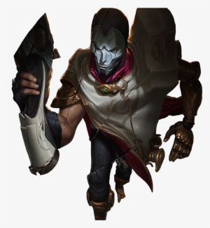 League Of Legends - League Of Legends Jhin Png