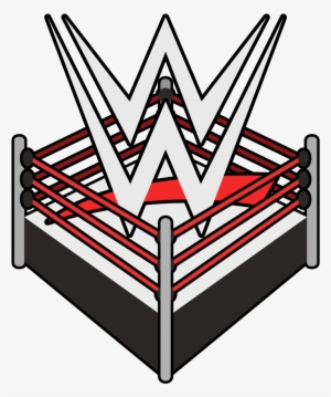 Wwe Logo Png Transparent Image - Wwe Logo In Ring
