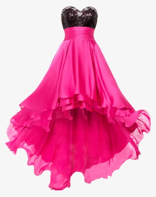 Dress Png Transparent - Pink Dress Png