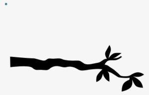 Silhouette Tree Branch Clip Art - Branch Svg