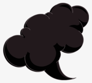 Dark Smoke Cliparts - Smoke Cloud Clip Art