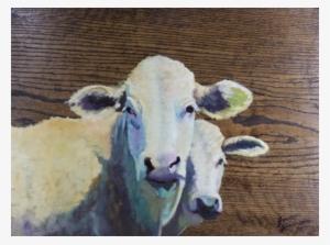 Mom & Daughter - Dairy Cow